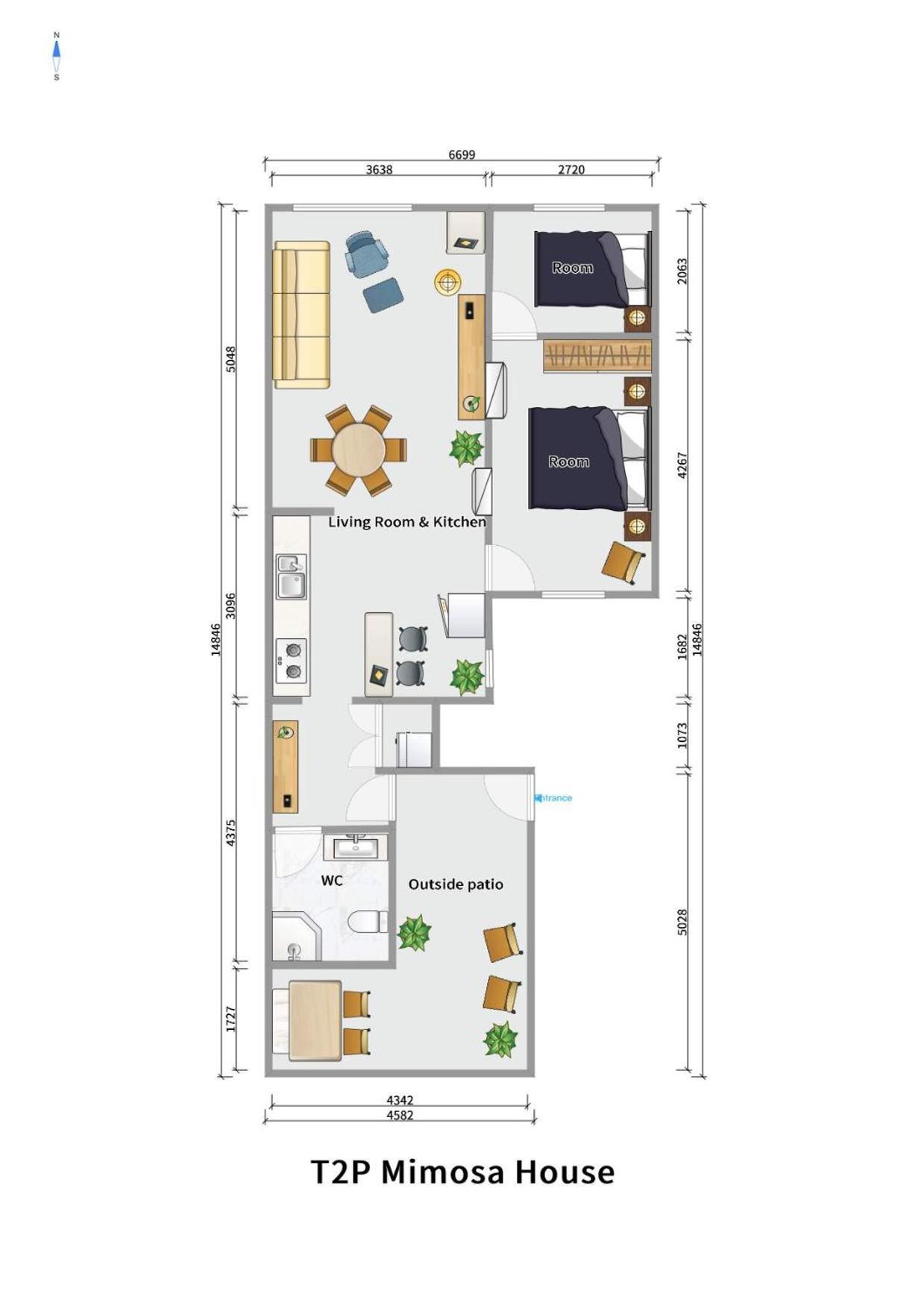 Apartmán T2P Mimosa House Vila Nova de Gaia Exteriér fotografie